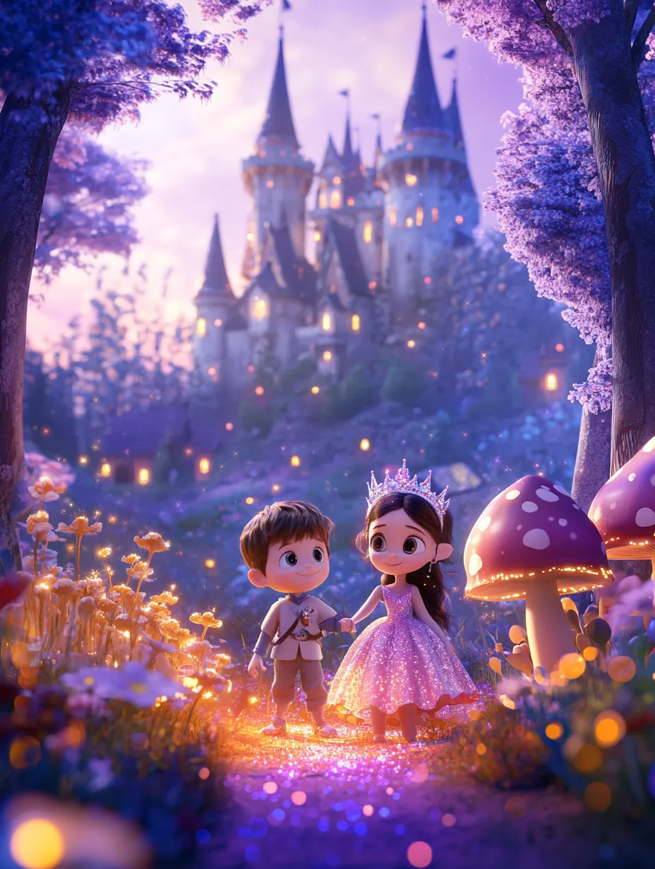 Univers Conte de fée : princes et princesses