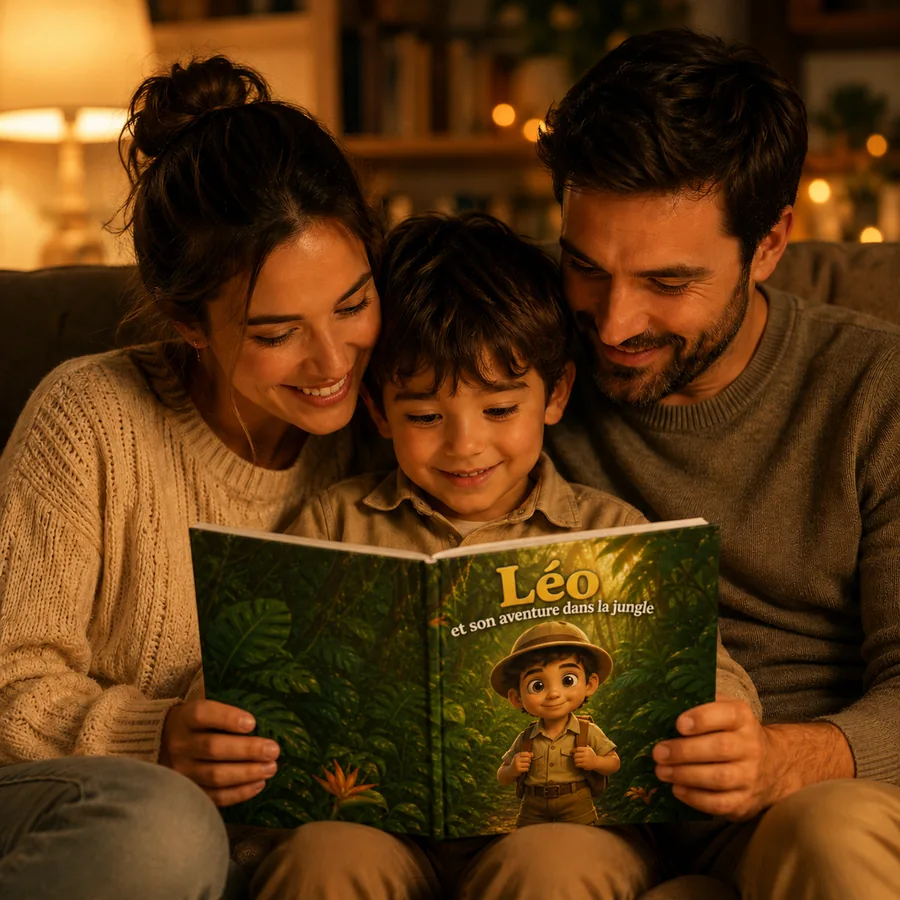Étape 4 : reçois ton livre