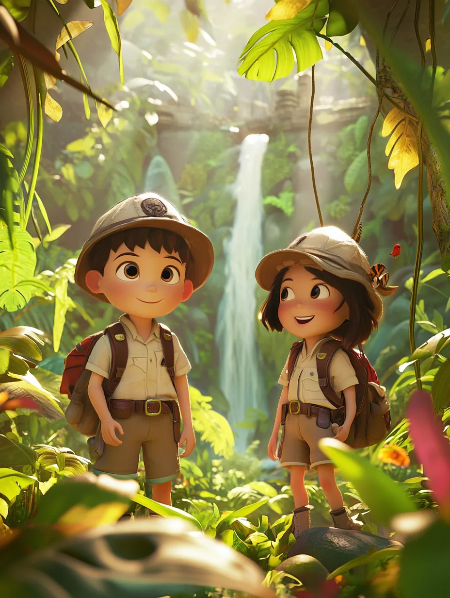 Livre personnalisé Jungle